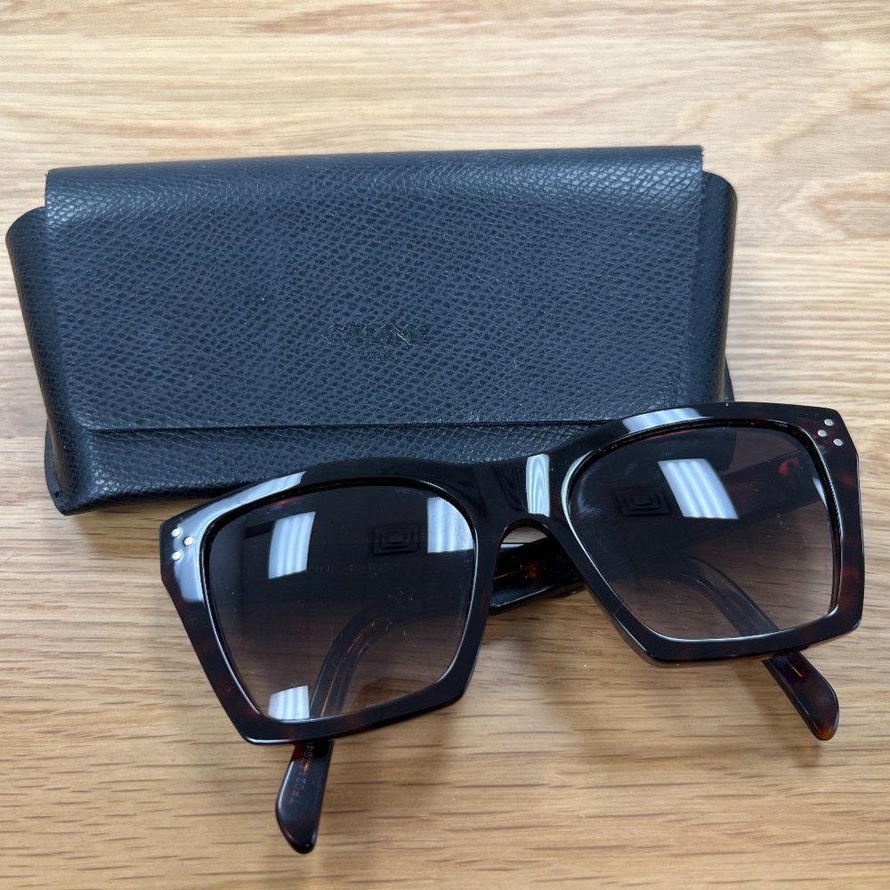CELINE Cat-Eye Sunglasses - CL40187I